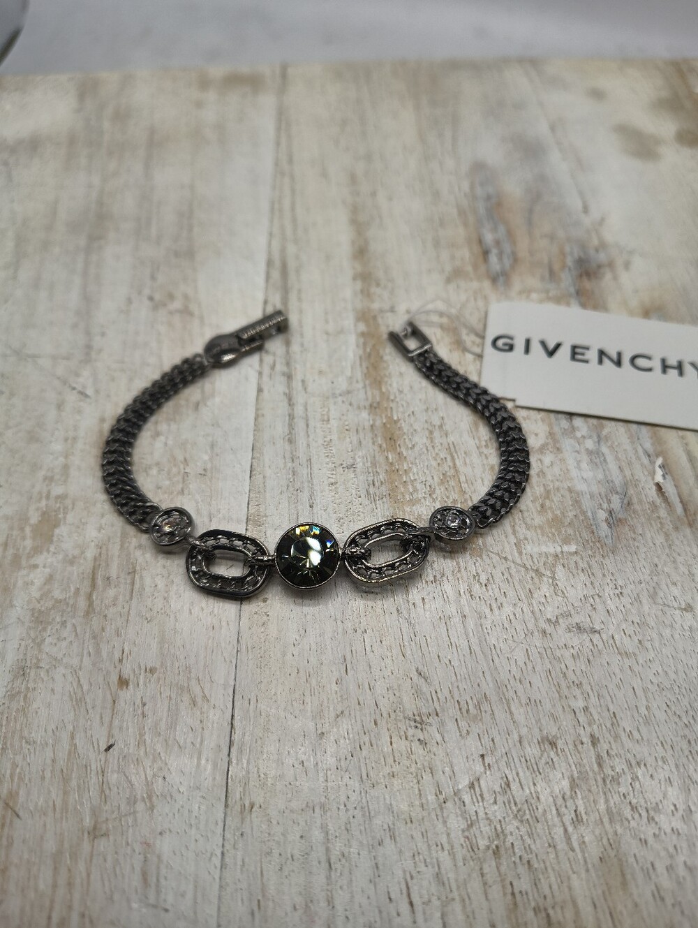 Givenchy Jet Stone Bracelet